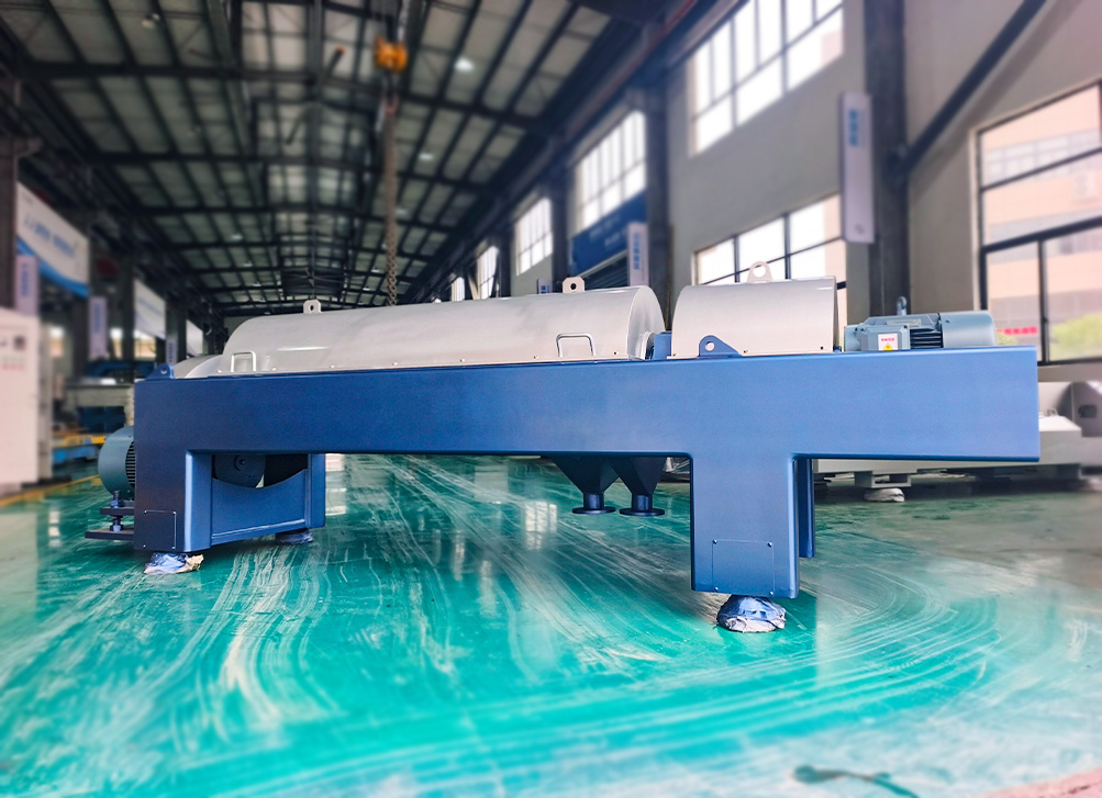 LW-B(450~550)系列螺旋卸料沉降離心機(jī)